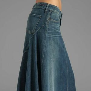 ISO Citizens of Humanity Anja denim skirt